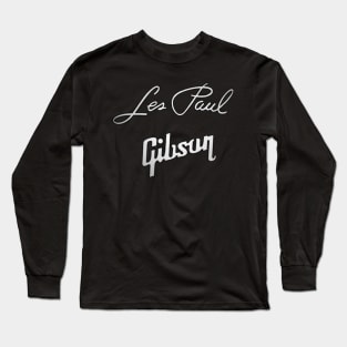 LES PAUL - GIBSON Long Sleeve T-Shirt